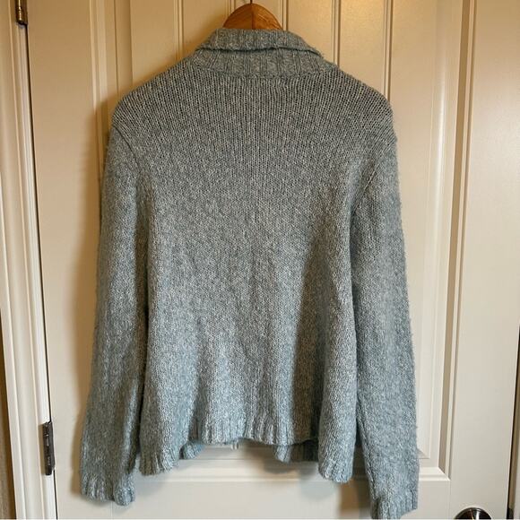 Appleseeds women’s cardigan petite‎ medium blue - Picture 5 of 7